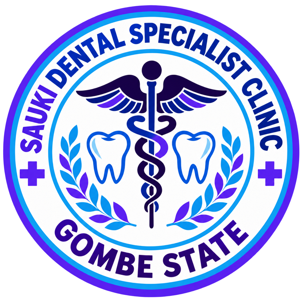 Sauki Dental Specialist Clinic logo